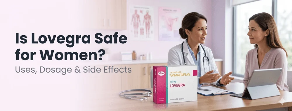 Is Lovegra Safe for Women Uses, Dosage & Side Effects