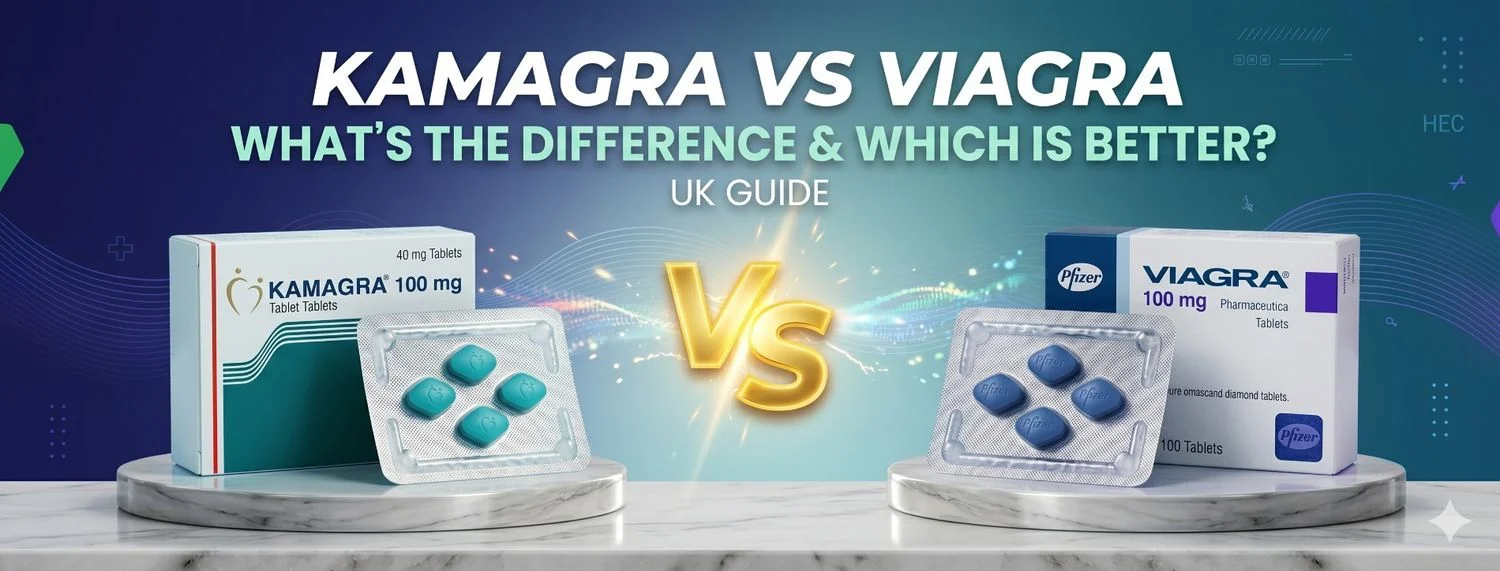 Kamagra vs Viagra