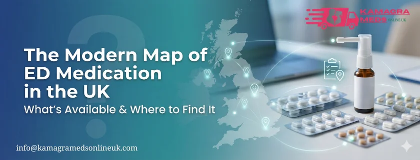 ED Medications in the UK: What’s Available Without a Prescription?