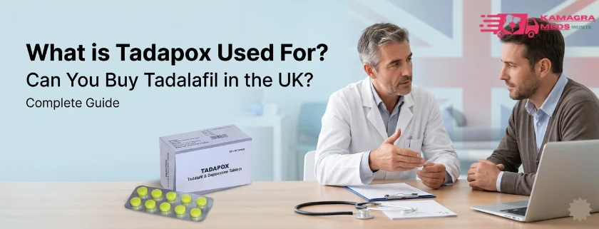 What is Tadapox Used For Can You Buy Tadalafil in the UK