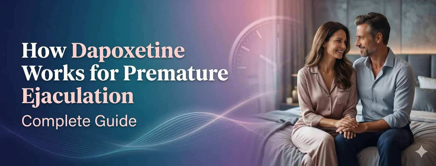 How Dapoxetine Works for Premature Ejaculation Complete Guide