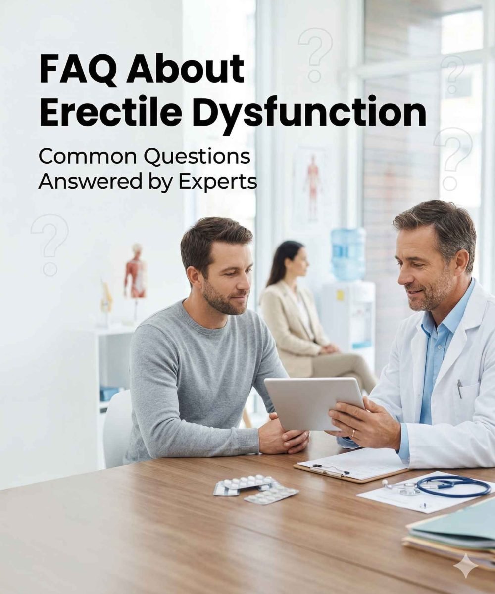 Frequently Asked Questions (FAQ) About Erectile Dysfunction