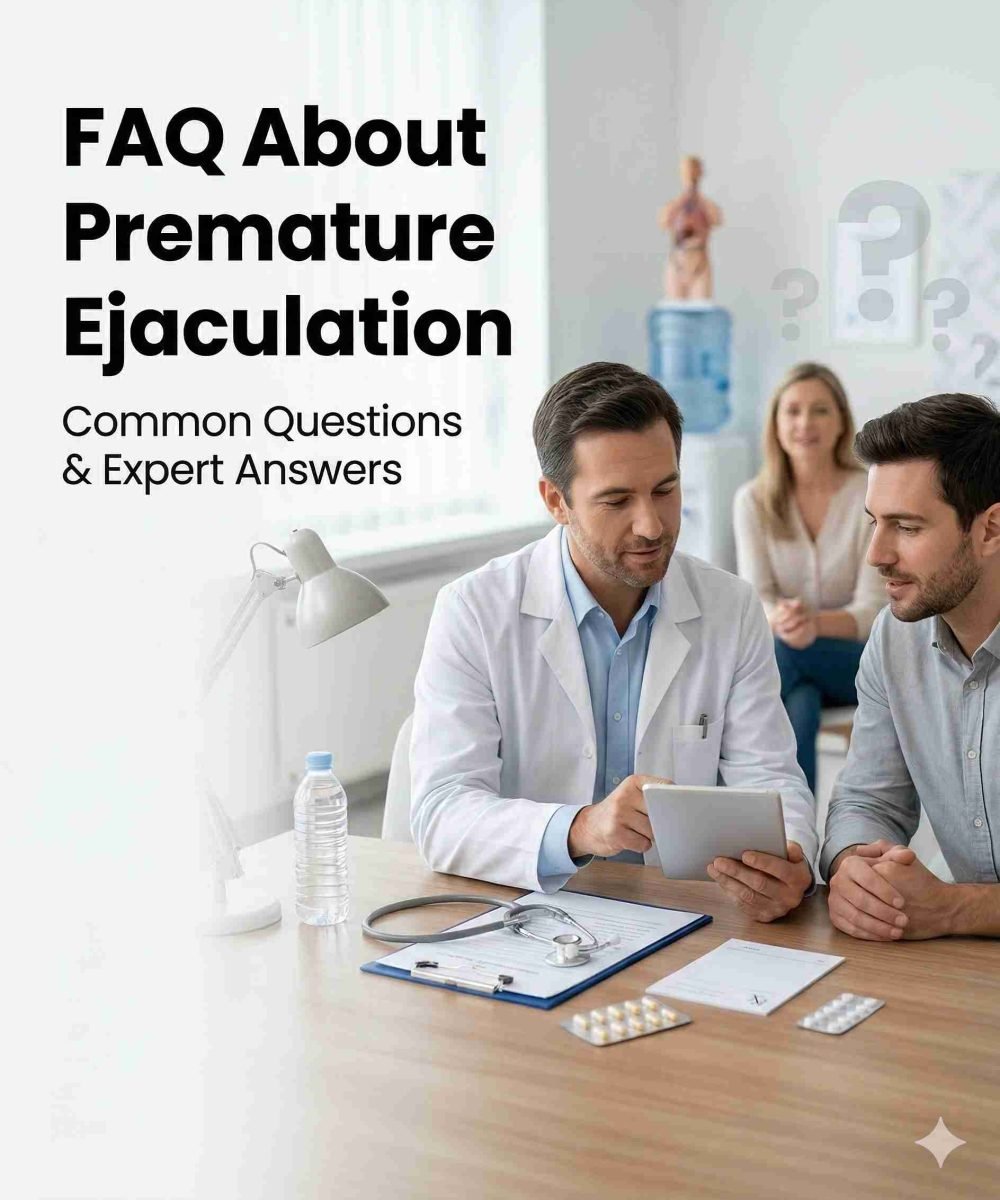 Frequently Asked Questions (FAQ) About Premature Ejaculation